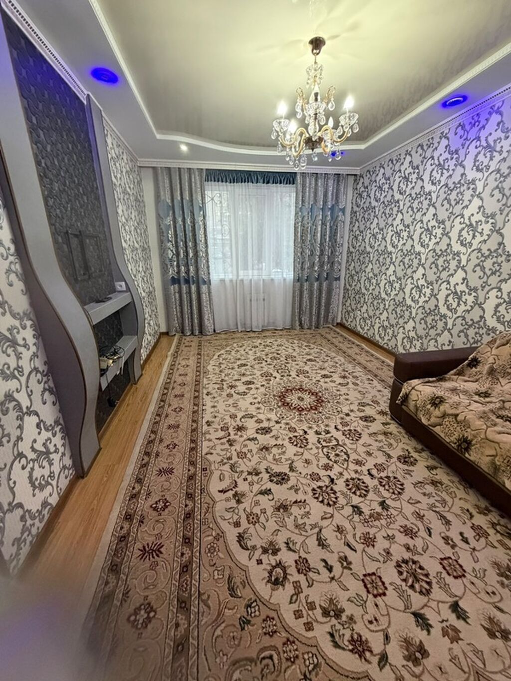 1 комната, Улан мкр Собственник, Студентам: фото 3