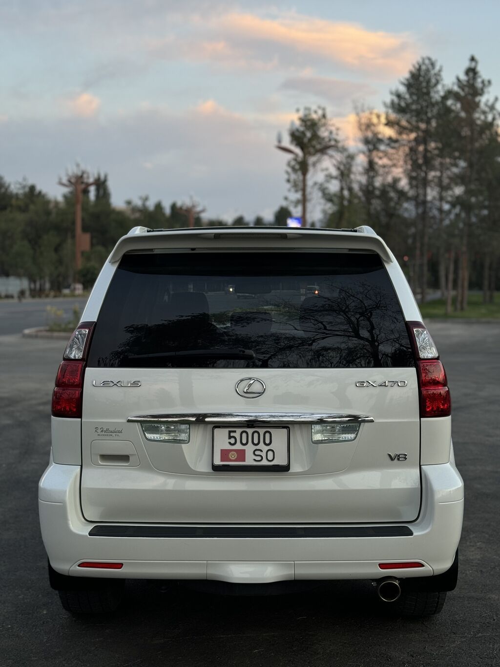 Lexus GX: 2007 г., 4.7 л, Газ, Внедорожник: фото 6