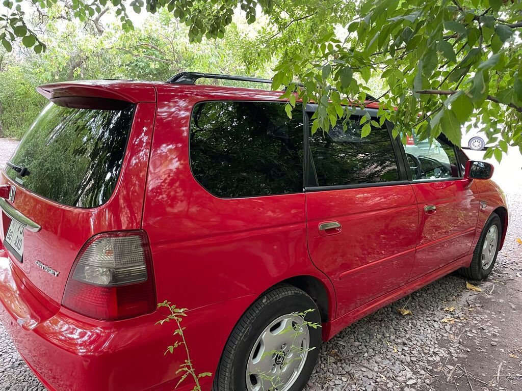Honda Odyssey: 2002 г., 3 л, Автомат, Газ, Универсал: фото 4