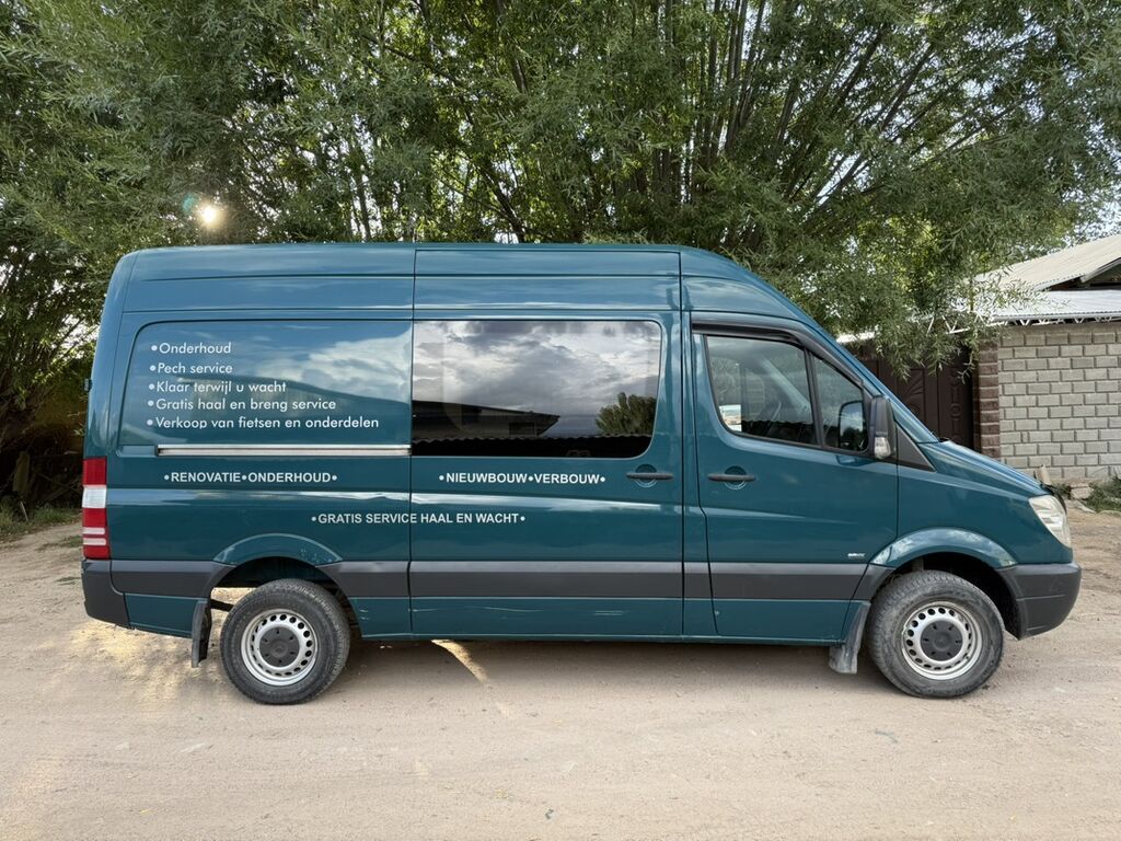 Mercedes-Benz Спринтер: 2007 г., 2.2 л, Автомат, Дизель, Фургон: фото 2
