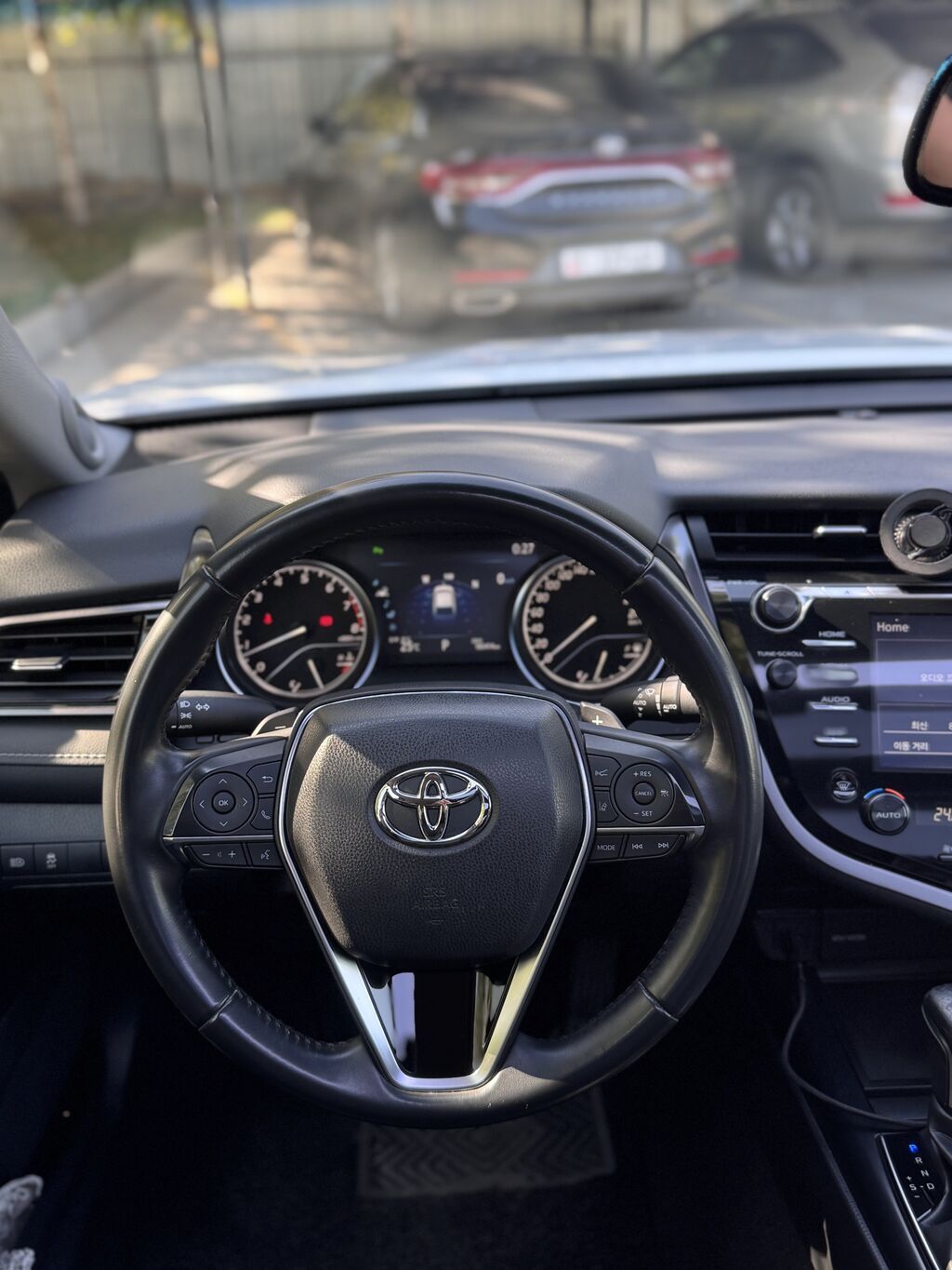 Toyota Camry: 2019 г., 2.5 л, Автомат, Бензин, Седан: фото 6