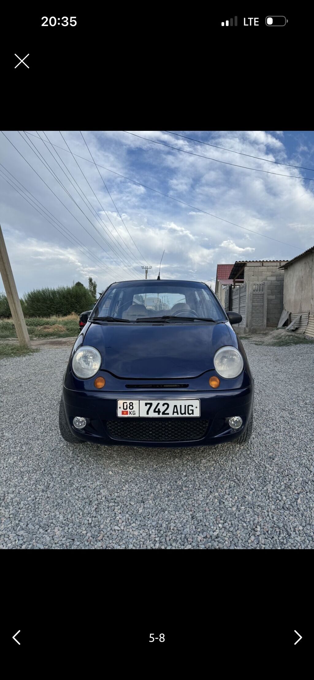 Daewoo Matiz: 2009 г., 0.8 л, Механика, Бензин, Хэтчбэк: фото 4