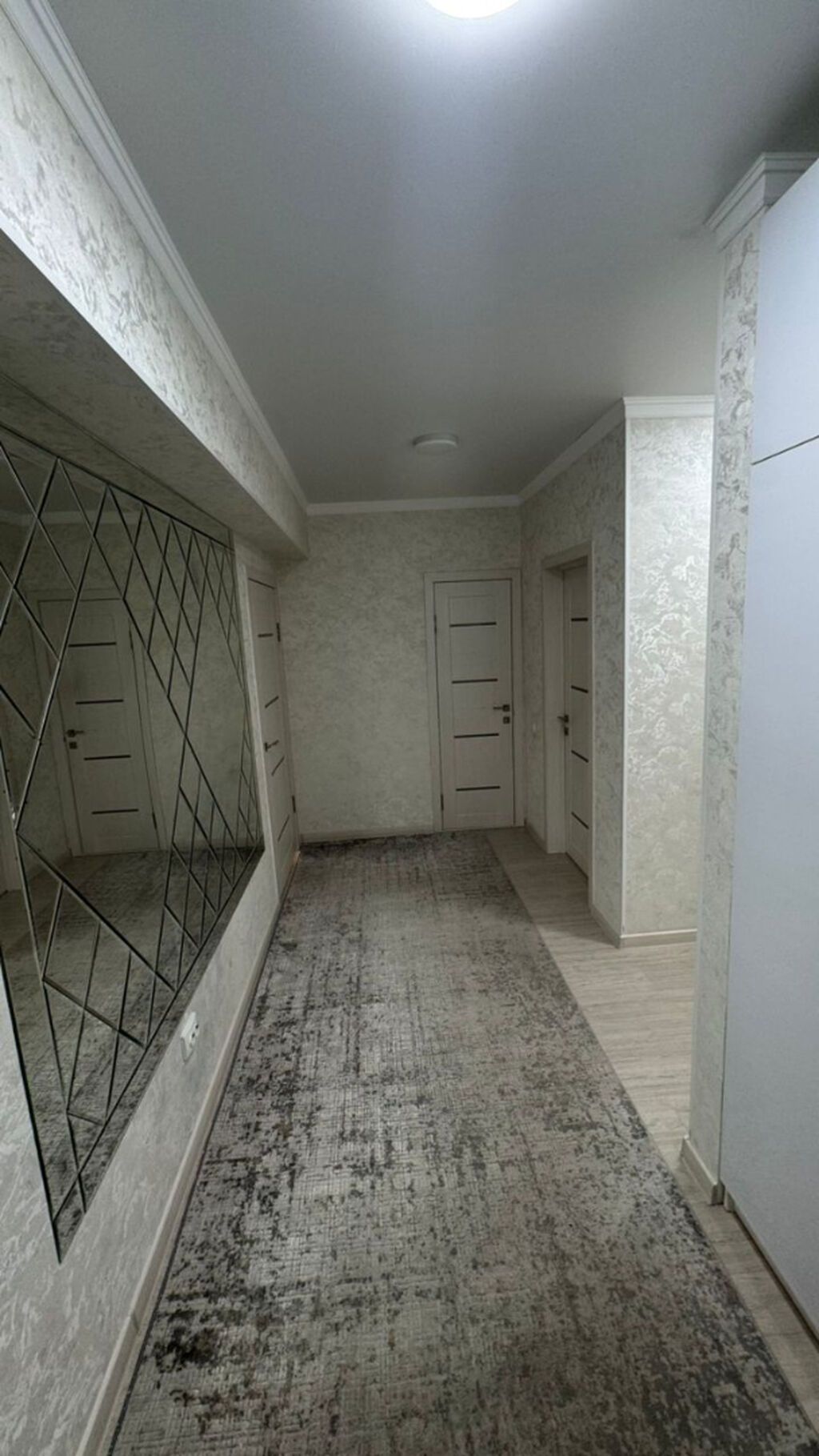 2 комнаты, 71 м², Кок-Жар ж/м Элитка, 1 этаж, Евроремонт: фото 7