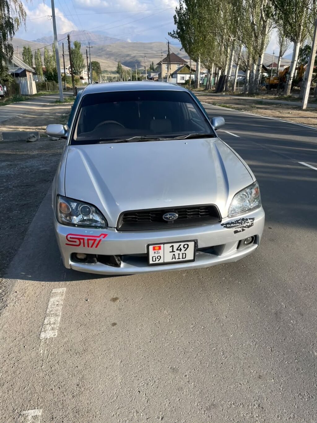 Subaru Legacy: 2001 г., 2.5 л, Автомат, Бензин, Седан: фото 7