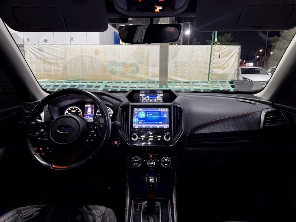 Subaru Forester: 2021 г., 2.5 л, Вариатор, Бензин, Кроссовер: фото 8