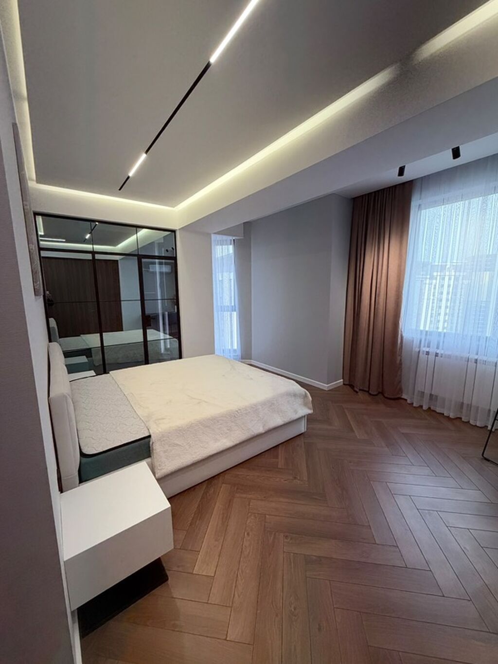 3 комнаты, 104 м², Асанбай мкр Элитка, 13 этаж, Дизайнерский ремонт: фото 7