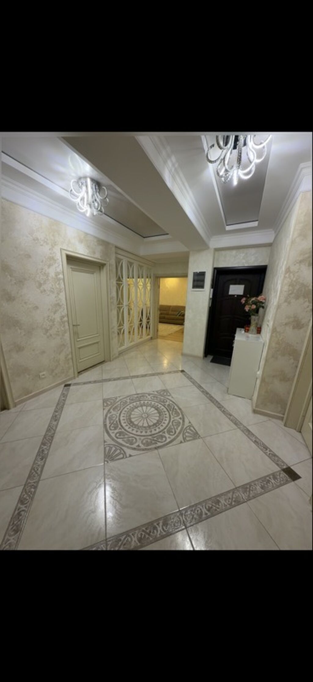 4 комнаты, 140 м², Джальская больница Элитка, 4 этаж, Дизайнерский ремонт: фото 4