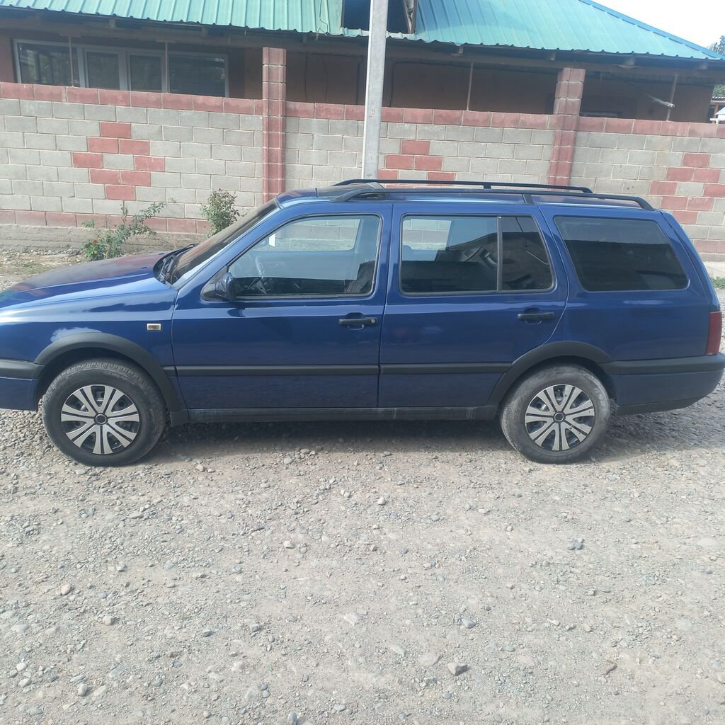 Volkswagen Golf Variant: 1997 г., 1.8 л, Механика, Бензин, Универсал: фото 2