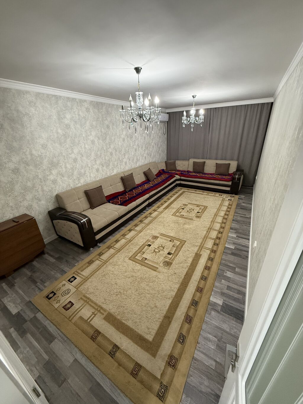 2 комнаты, 66 м², 105 серия, 1 этаж, Евроремонт