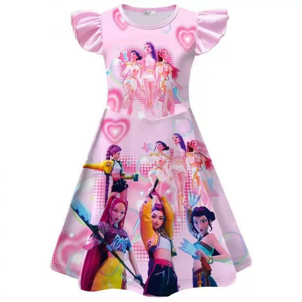 Костюмы K-POP. в наличии Руми, Мира, Зои ( размеры от 100 до 160 см): фото 7