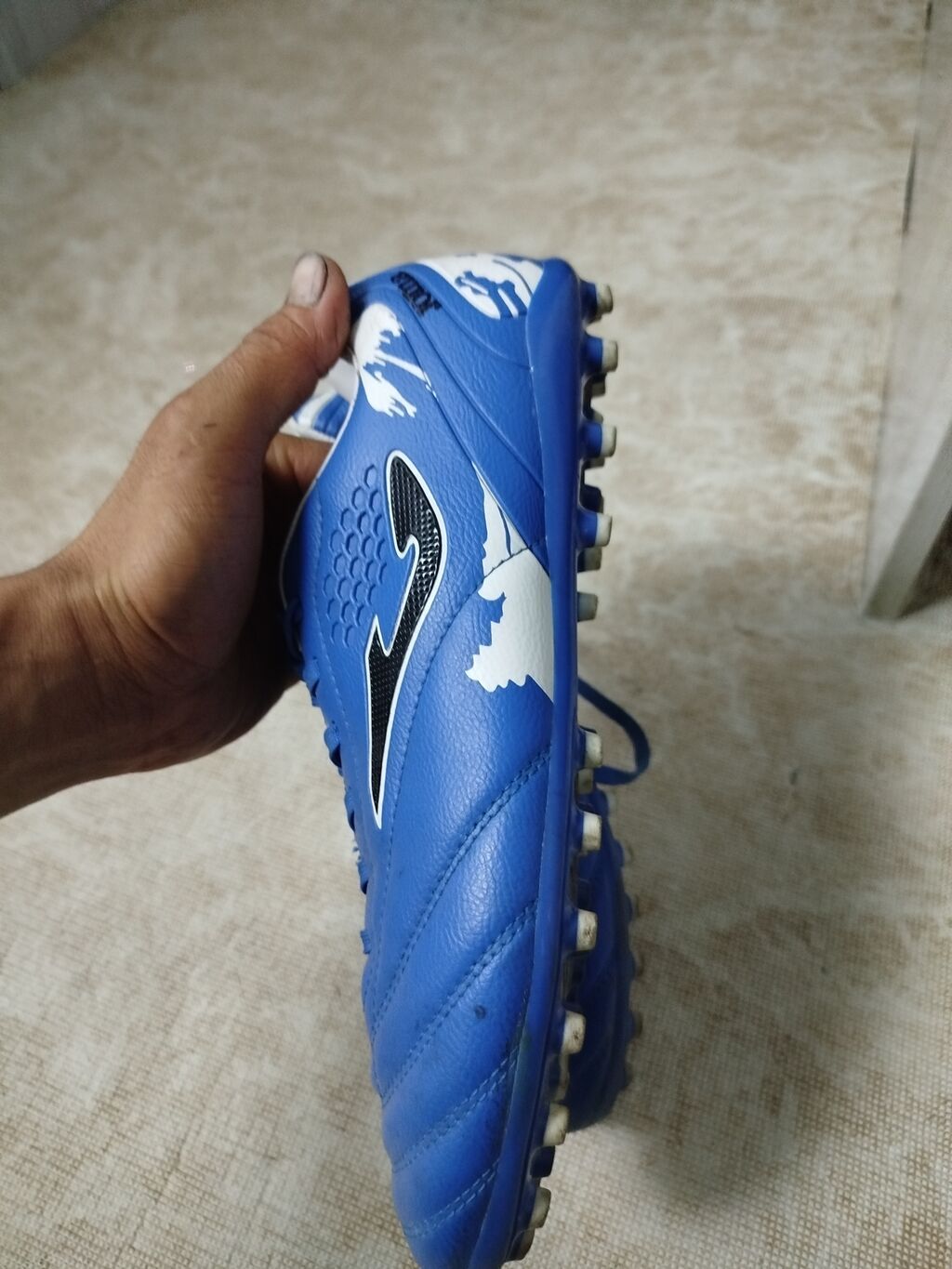 Футбольные бутсы Joma, синие: фото 3