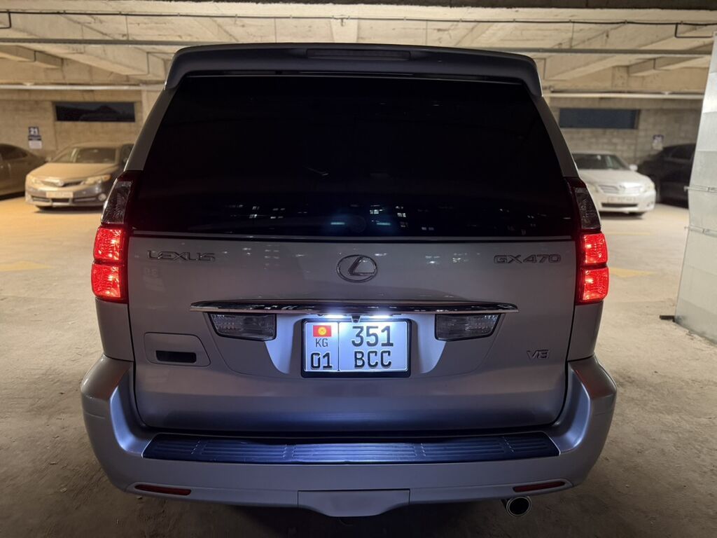Lexus GX: 2005 г., 4.7 л, Автомат, Бензин, Внедорожник: фото 6