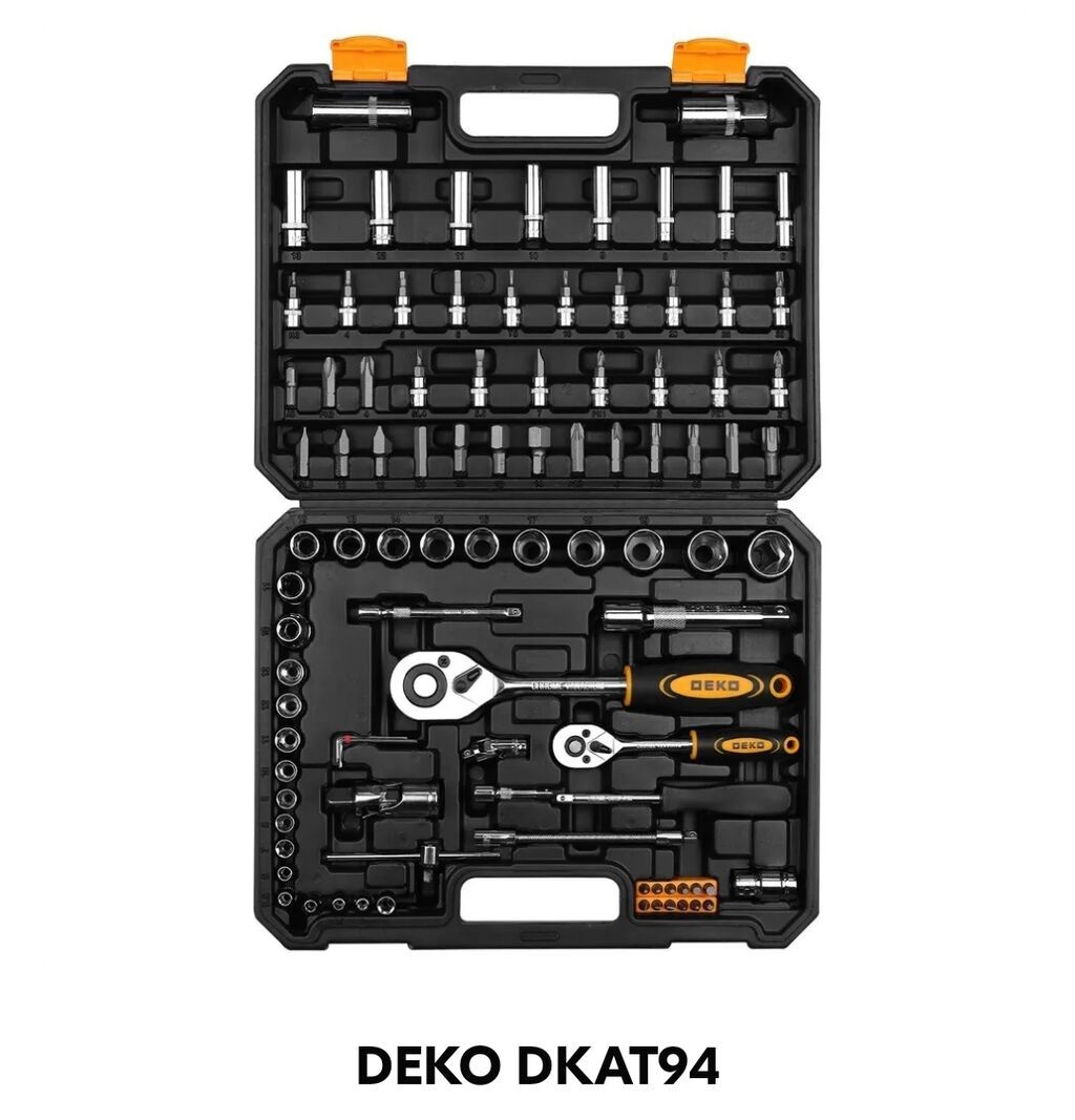 Новый набор инструментов DEKO. Вся информация на фото: фото 1