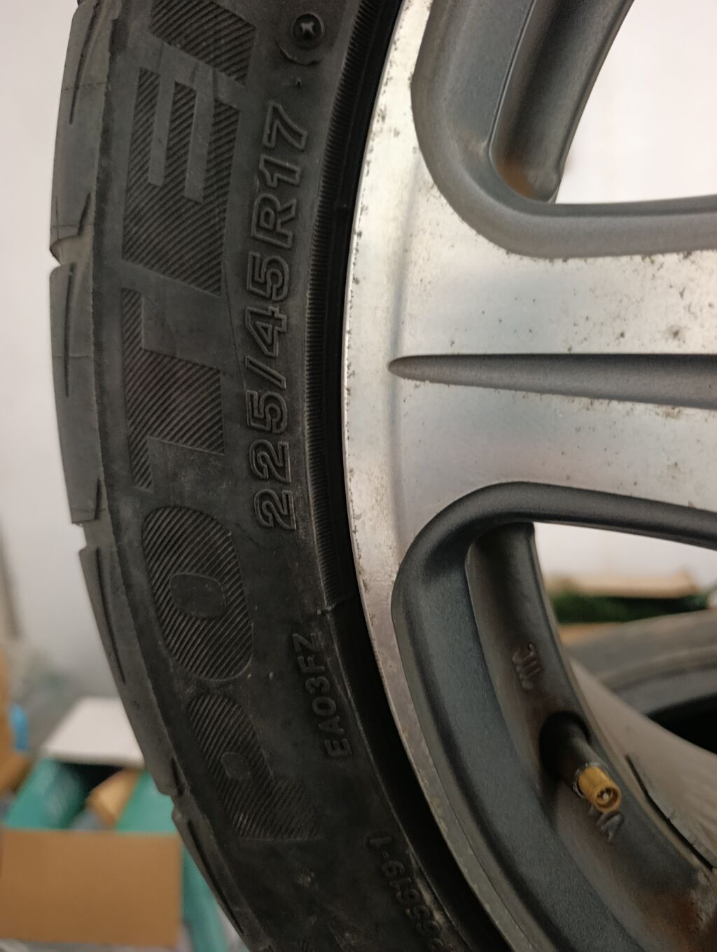Комплект колес с летними шинами Bridgestone Potenza Adrenalin RE003 на: фото 5