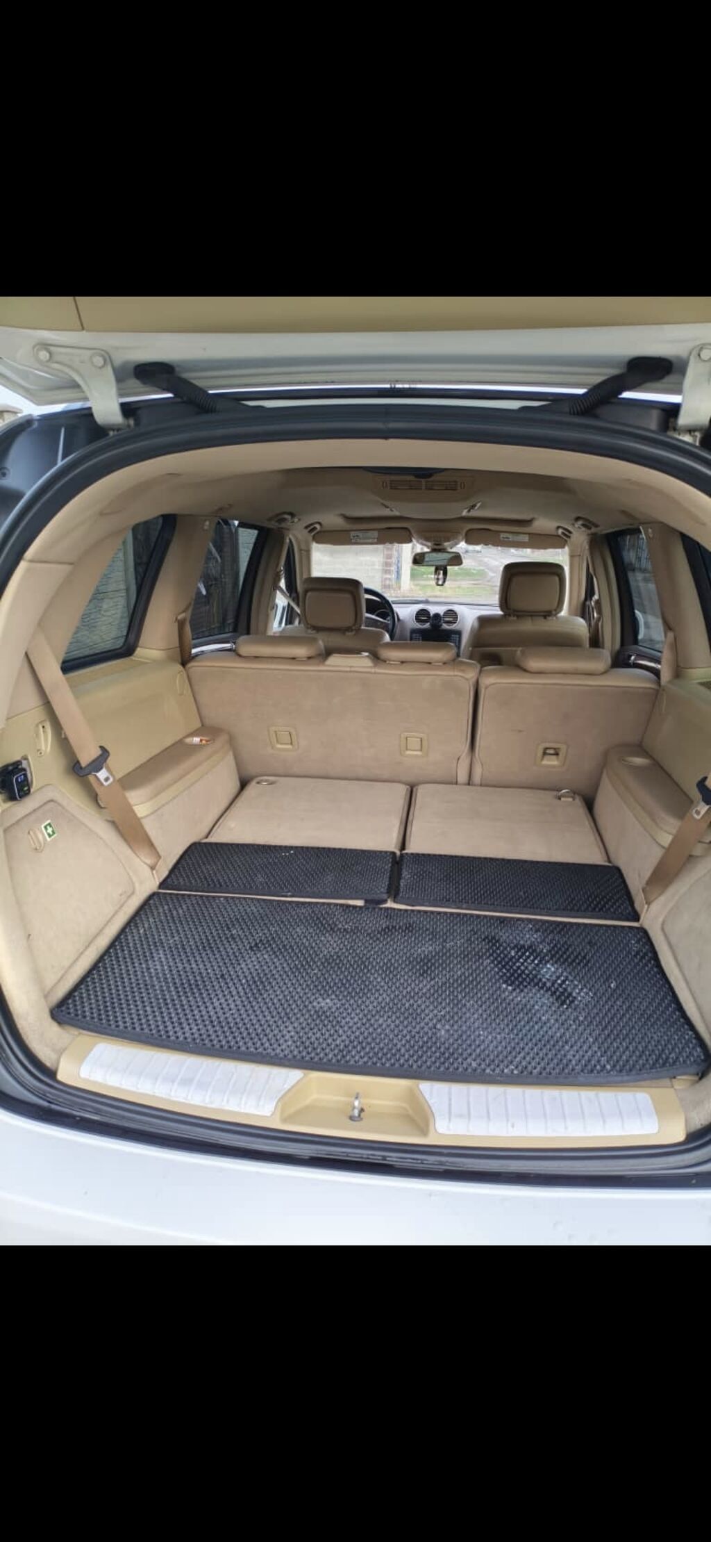 Mercedes-Benz GL-Class: 2007 г., 4.7 л, Автомат, Бензин, Внедорожник: фото 7