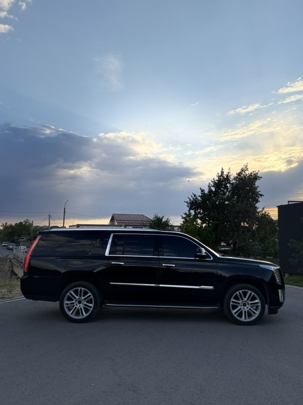 Cadillac Escalade: 2019 г., 6.2 л, Автомат, Бензин, Внедорожник: фото 6