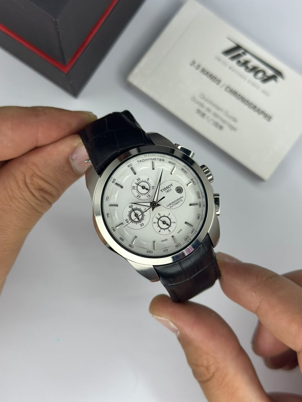 Yeni, Qol saatı, Tissot, rəng - Gümüşü