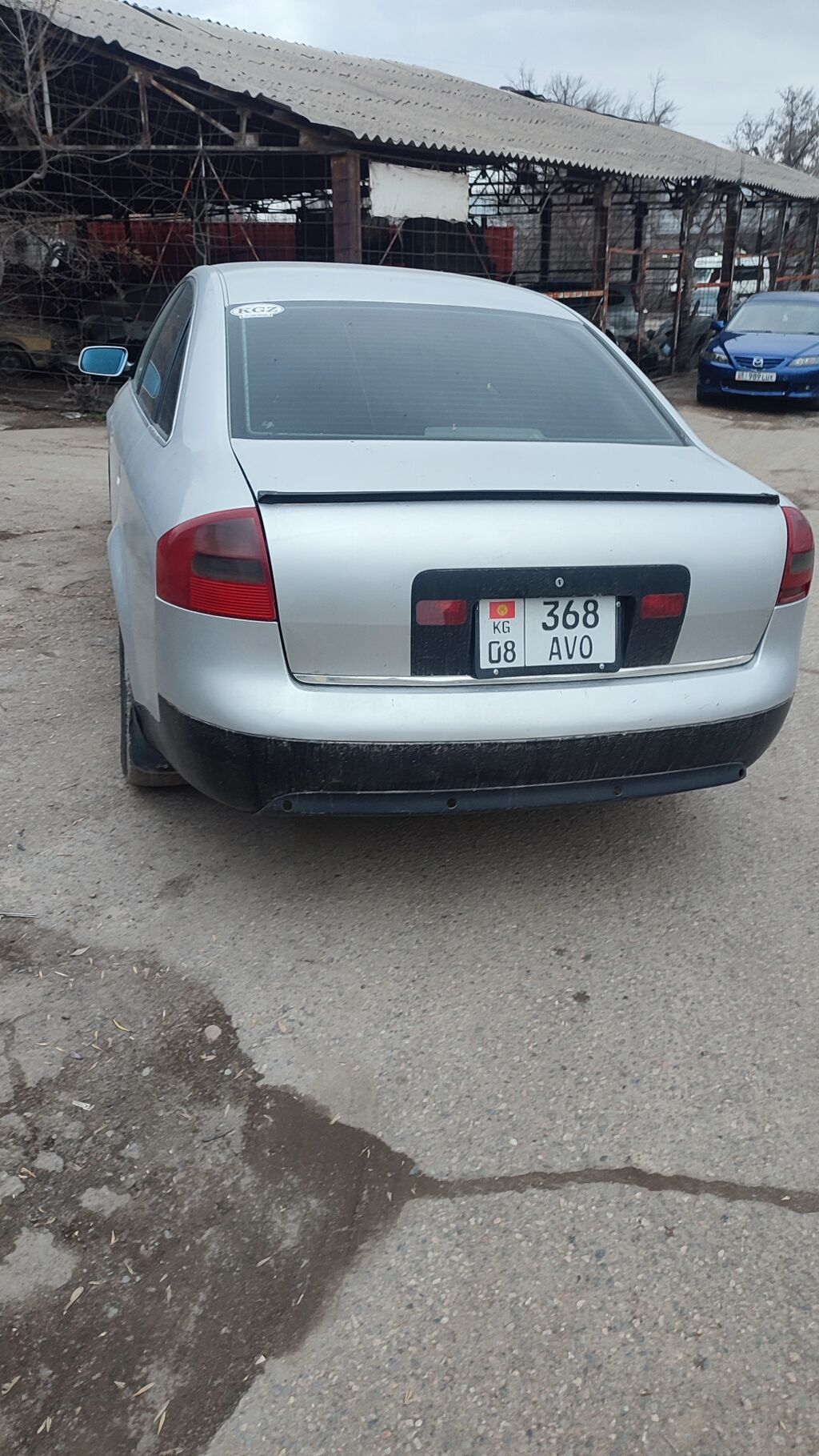 Audi A6: 2000 г., 2.4 л, Механика, Бензин, Седан — фото 3
