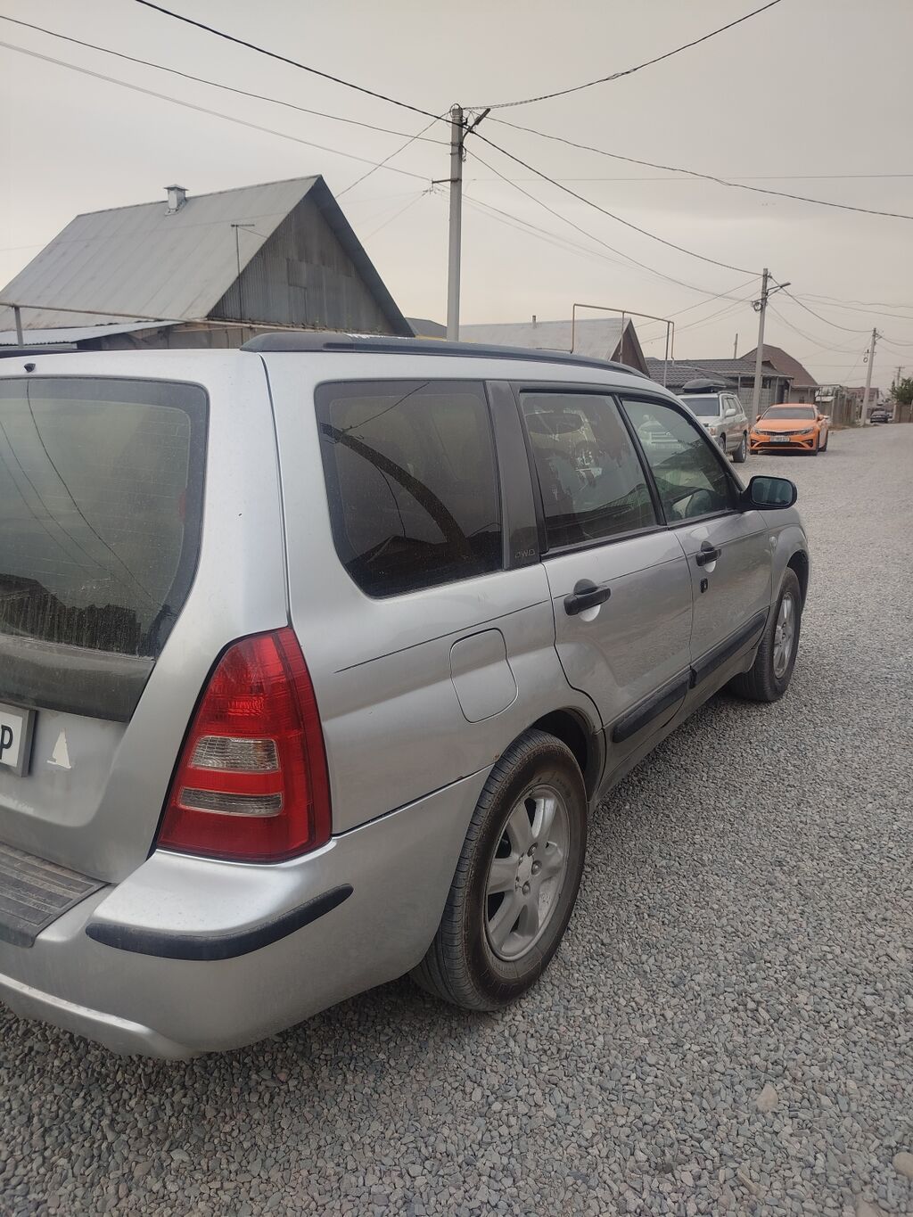 Subaru Forester: 2003 г., 2 л, Автомат, Бензин, Кроссовер: фото 3