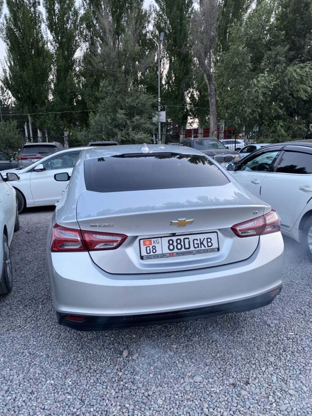 Chevrolet Malibu: 2021 г., 1.5 л, Автомат, Бензин, Седан: фото 4