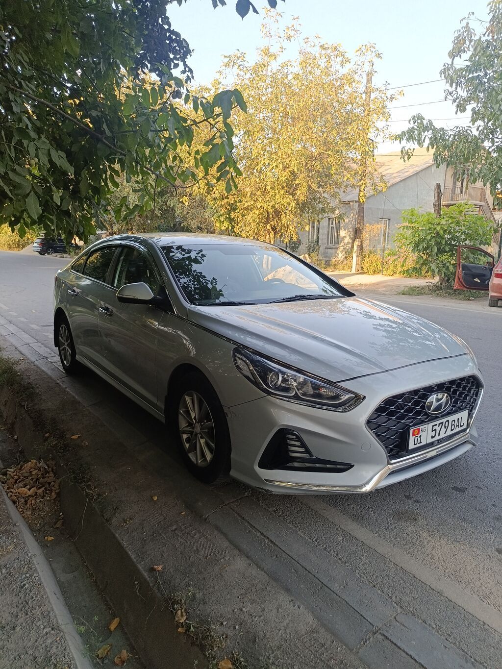 Hyundai Sonata: 2020 г., 2 л, Автомат, Газ, Седан: фото 4