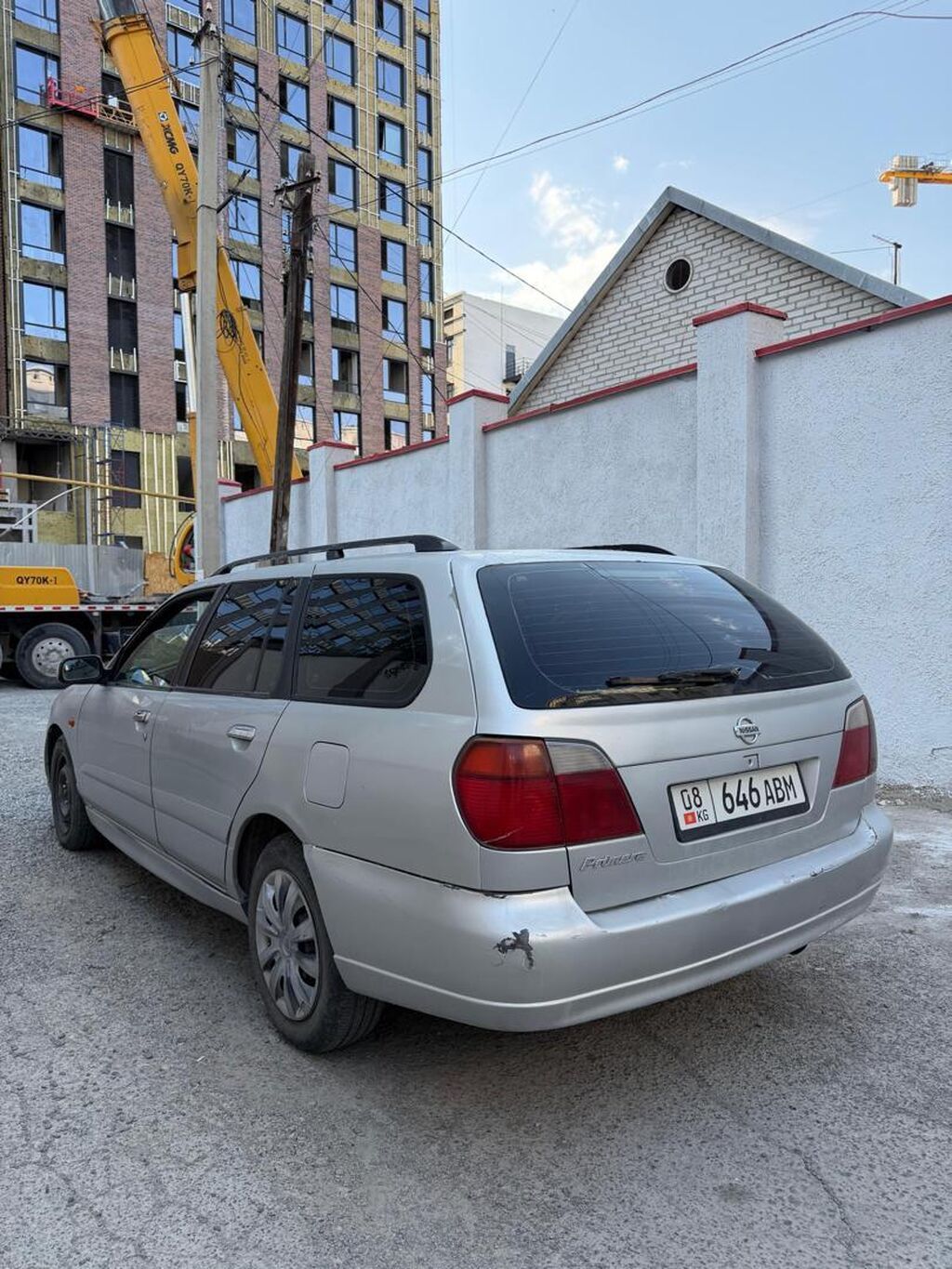 Nissan Primera: 2001 г., 2 л, Механика, Бензин, Универсал: фото 4
