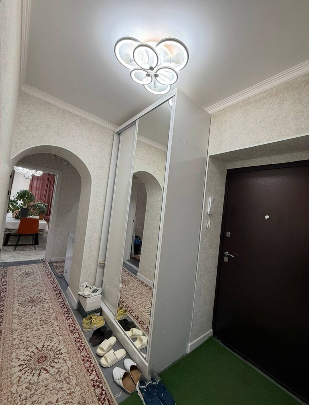 4 комнаты, 94 м², Средний Джал Индивидуалка, 5 этаж, Евроремонт: фото 5