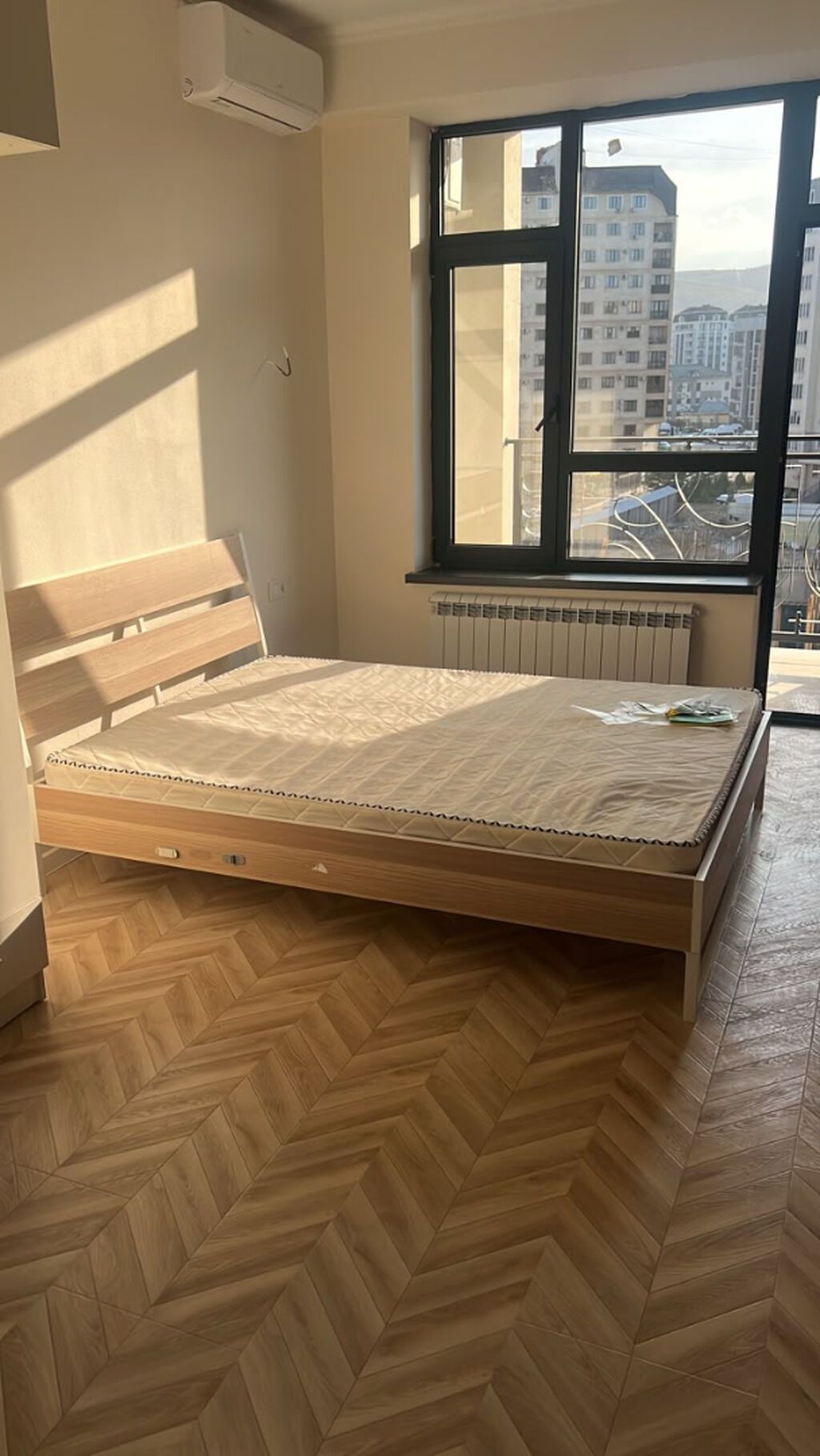 Сдается новая 2-комнатная квартира в ЖК Турпан Асанбай, панорамный вид: фото 2