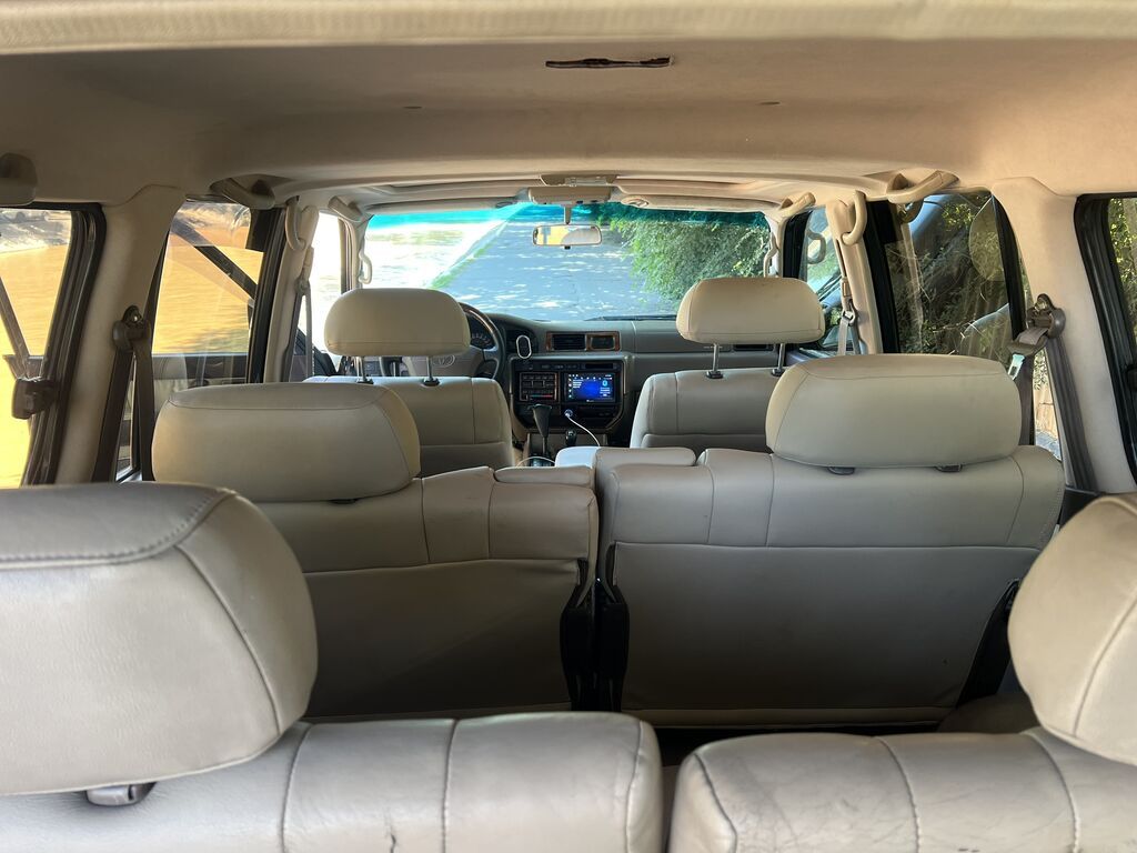 Toyota Land Cruiser: 1996 г., 4.5 л, Автомат, Газ, Внедорожник — фото 5
