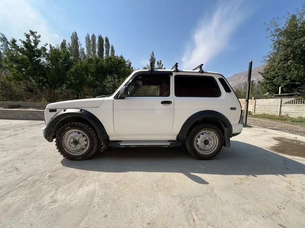 ВАЗ (ЛАДА) 4x4 Нива: 2008 г., 1.7 л, Механика, Бензин, Внедорожник: фото 8