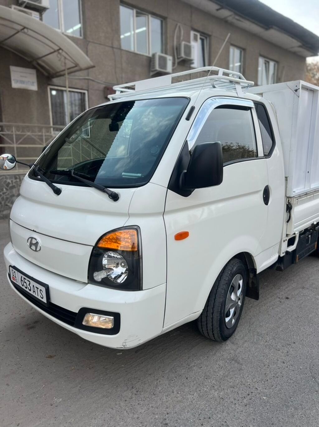 Hyundai Porter 2018г. 2.5 turbodiesel 6 ступ.мех -Комбинированный: фото 3