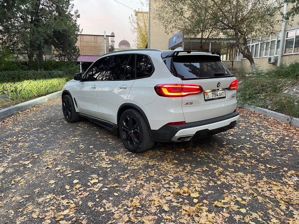 BMW X5: 2019 г., 3 л, Автомат, Бензин, Кроссовер: фото 2
