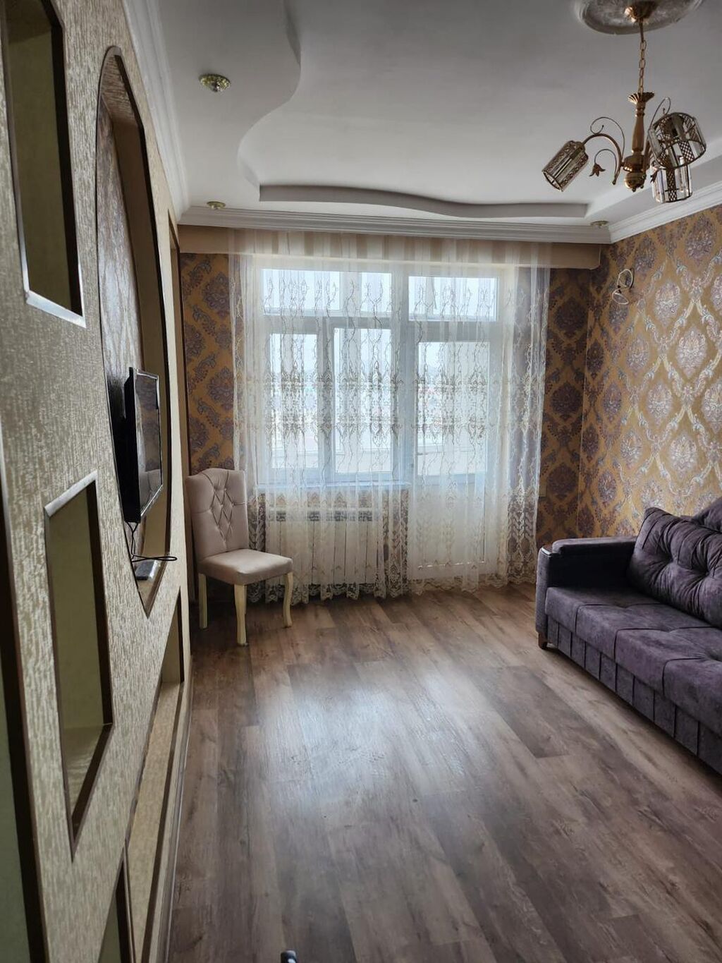 Kirayə – 2 otaqlı studio mətbəxli mənzil Yer: Xırdalan, Abşeron