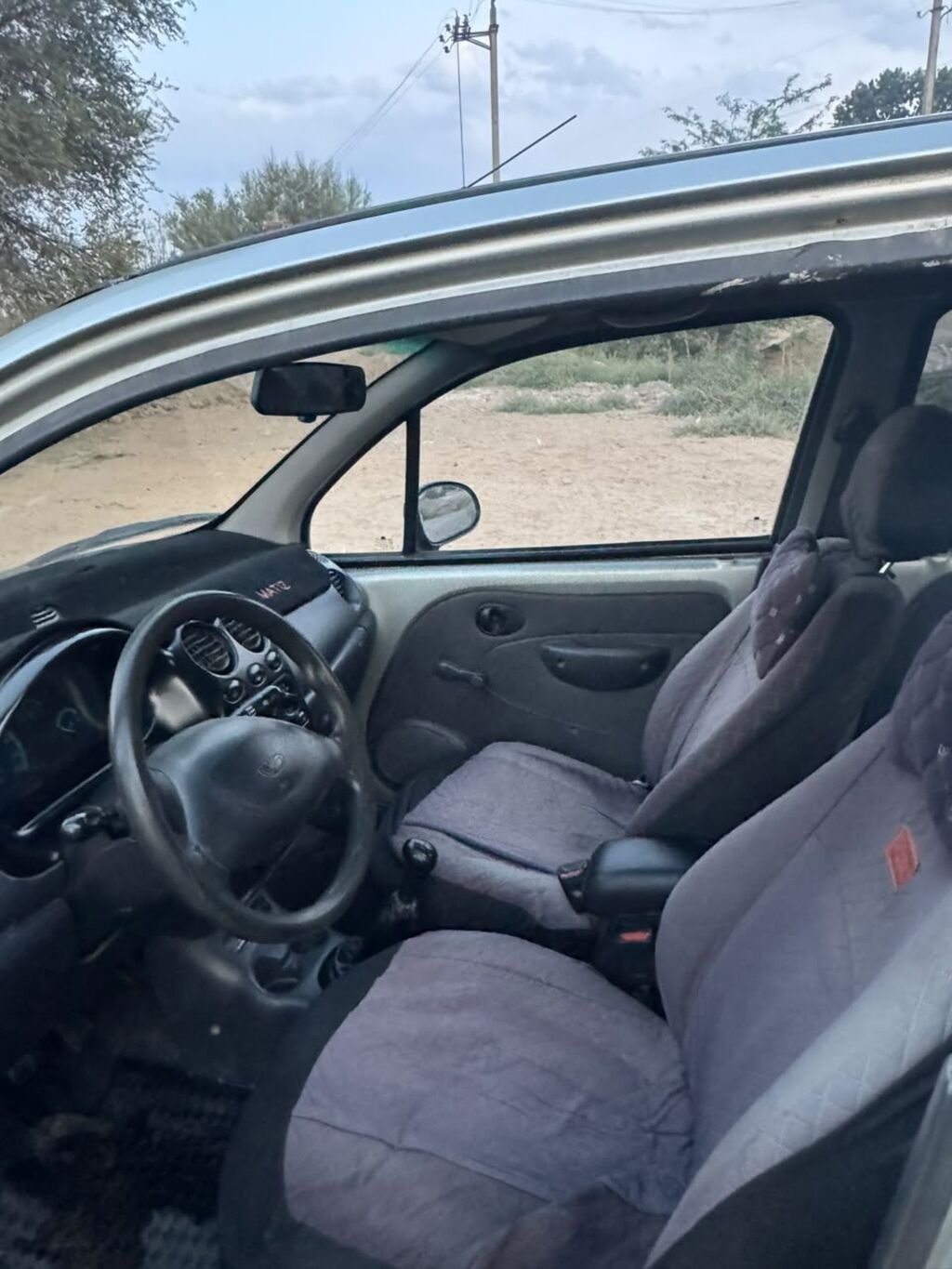 Daewoo Matiz: 2006 г., 0.8 л, Механика, Бензин, Седан: фото 3