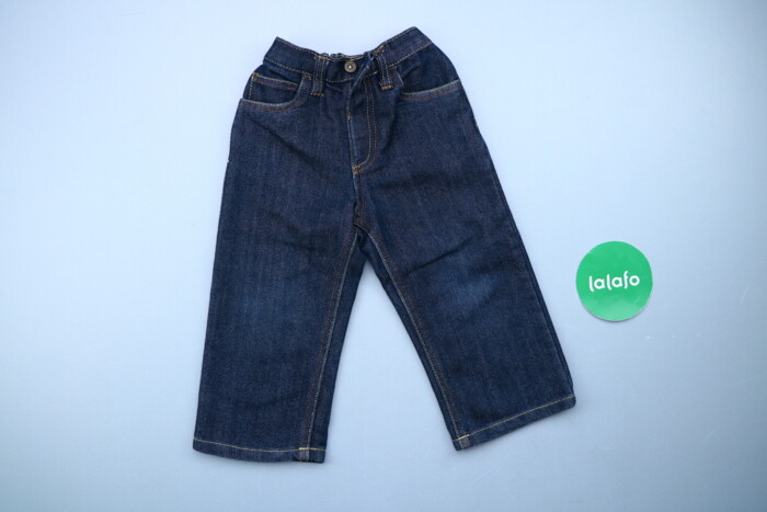Дитячі однотонні джинси, вік 2-3 роки, зріст 92-98 см Довжина: 51 см — 1