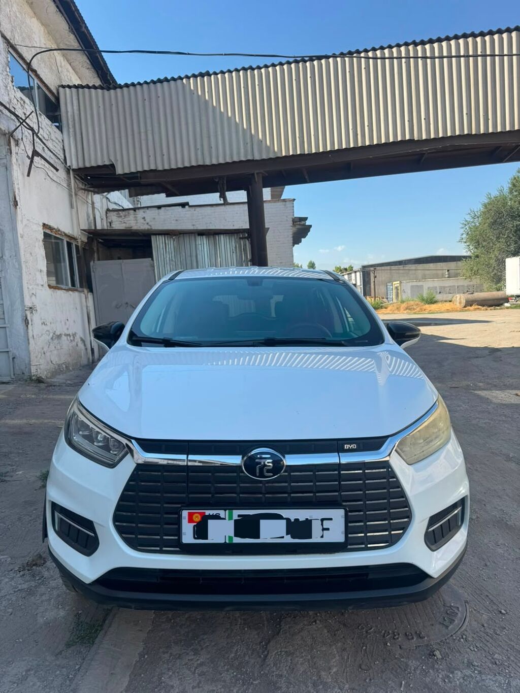 BYD Yuan Pro: 2020 г., 2 л, Автомат, Электромобиль, Кроссовер: фото 5