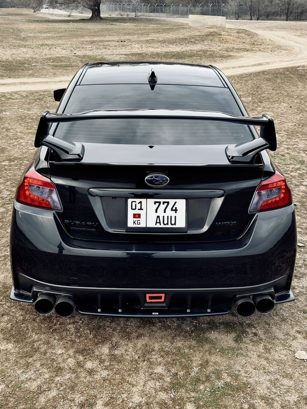 Subaru WRX: 2018 г., 2 л, Вариатор, Бензин, Седан: фото 6