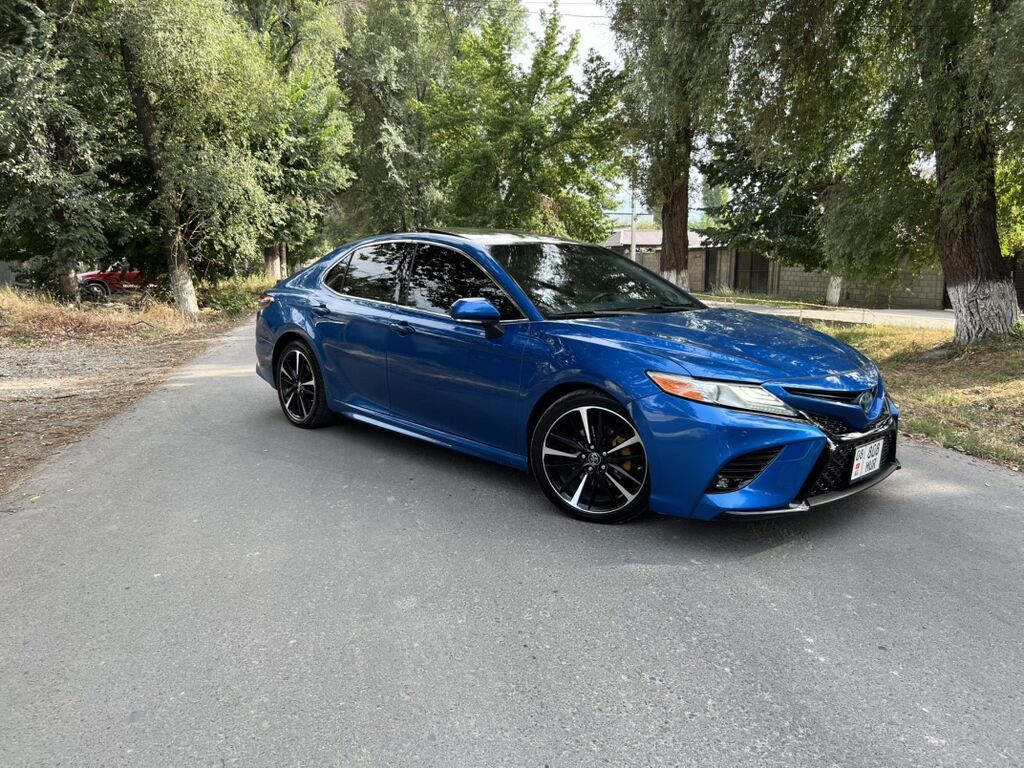 Toyota Camry: 2018 г., 3.5 л, Автомат, Бензин, Седан: фото 5