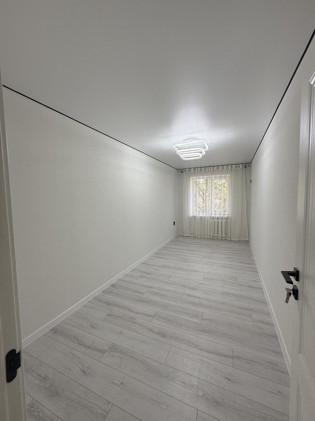 3 комнаты, 58 м², Бишкек Парк ТРЦ Индивидуалка, 4 этаж, Евроремонт: фото 6