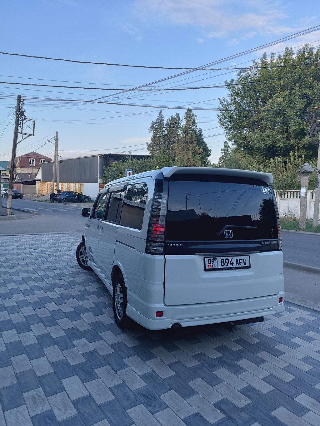 Honda Stepwgn: 2004 г., 2 л, Автомат, Газ, Минивэн: фото 5