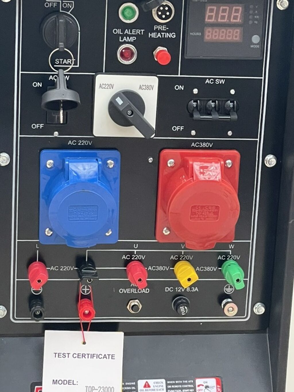 Дизельный генератор ROLF TOP-23000 (Germany Technology) Основные: фото 3