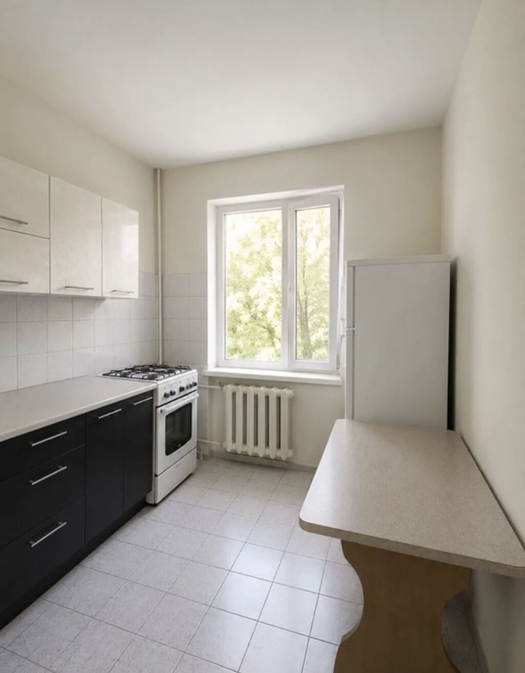 2 комнаты, 59 м², 105 серия, 3 этаж, Евроремонт: фото 4