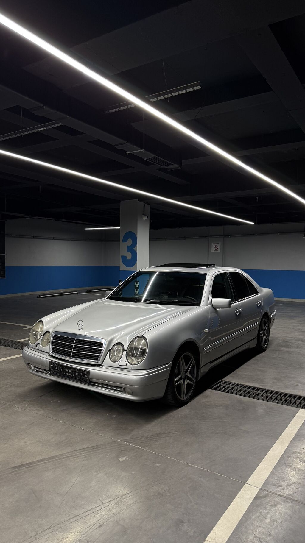 Mercedes-Benz E-Class: 1997 г., 4.3 л, Автомат, Бензин, Седан: фото 5