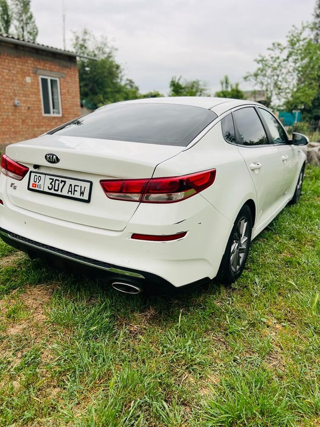 Kia K5: 2018 г., 2 л, Автомат, Газ, Седан: фото 2