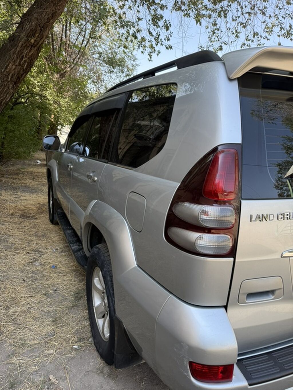 Toyota Land Cruiser Prado: 2003 г., 3 л, Автомат, Дизель, Внедорожник: фото 7