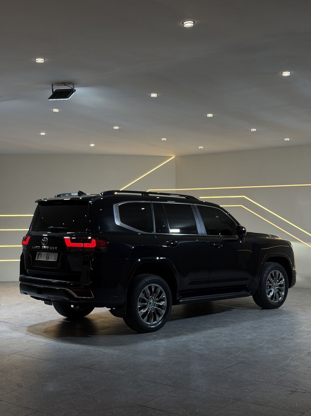 Toyota Land Cruiser: 2022 г., 3.5 л, Автомат, Бензин, Внедорожник: фото 4