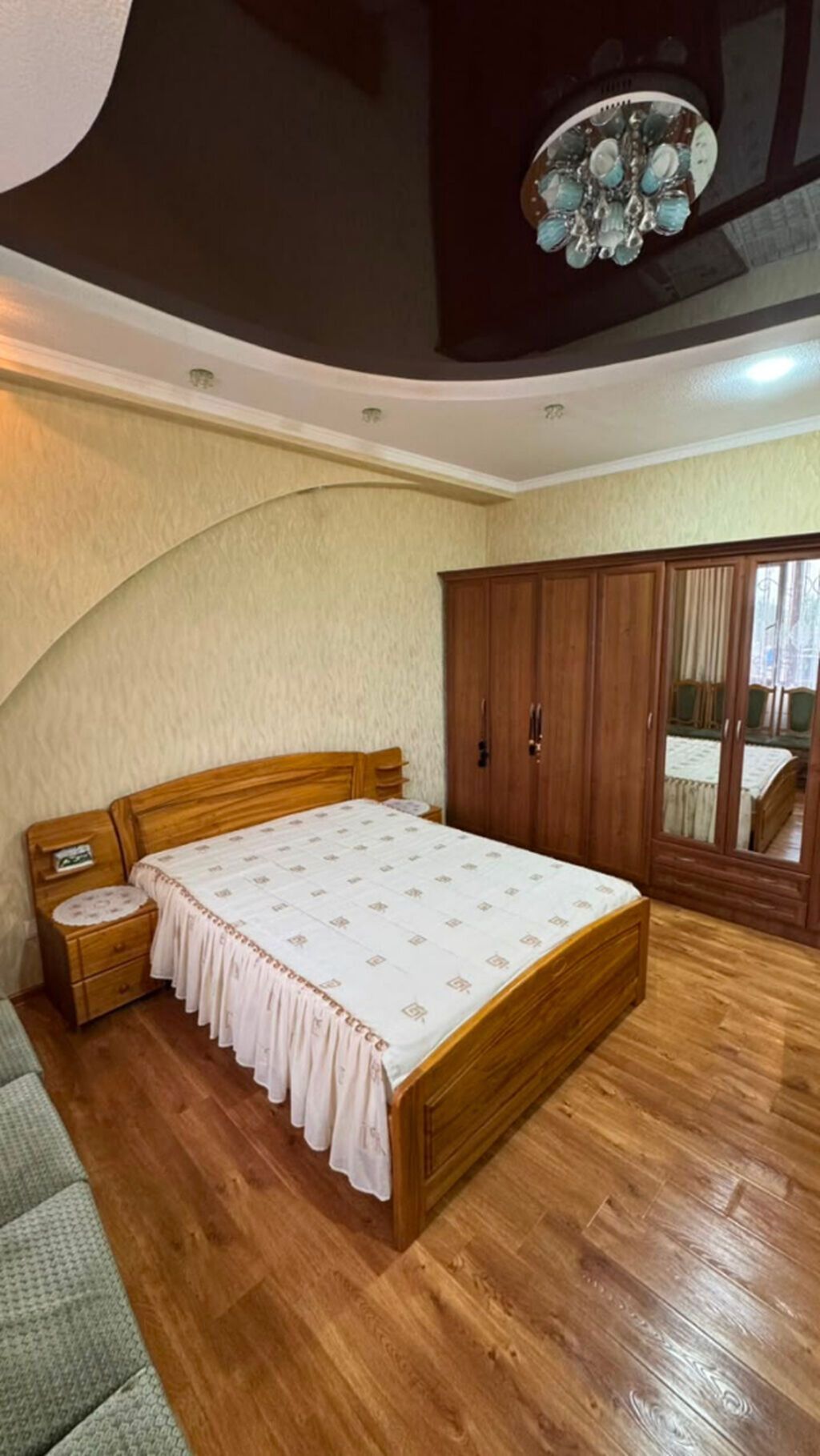 3 комнаты, 100 м², Ала-Арча ТРЦ Элитка, 2 этаж, Евроремонт: фото 3