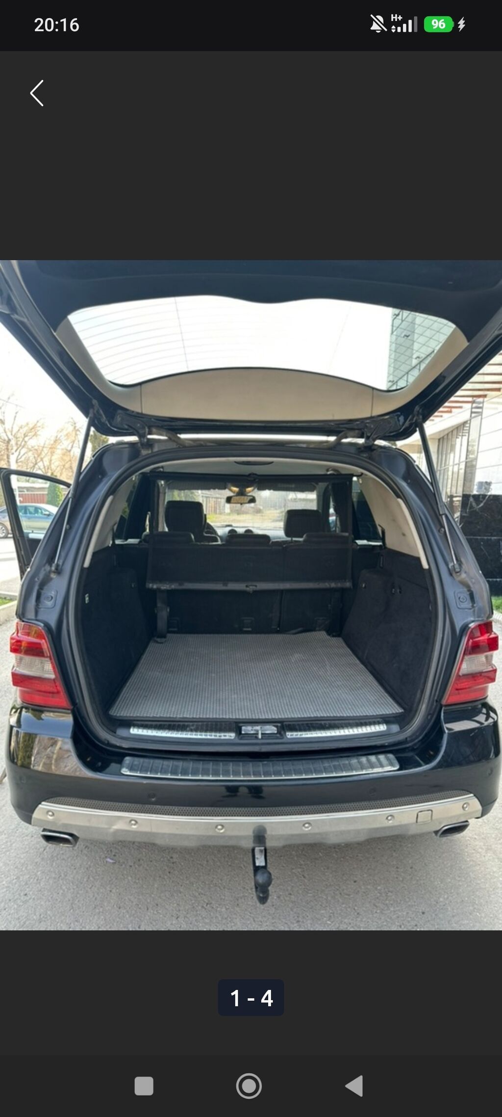 Mercedes-Benz ML-Class