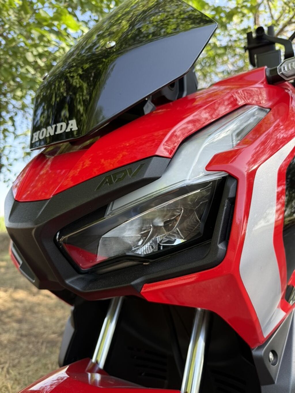 Honda ADV 150 — городской скутер в стиле adventure. Привезен из Японии: фото 8
