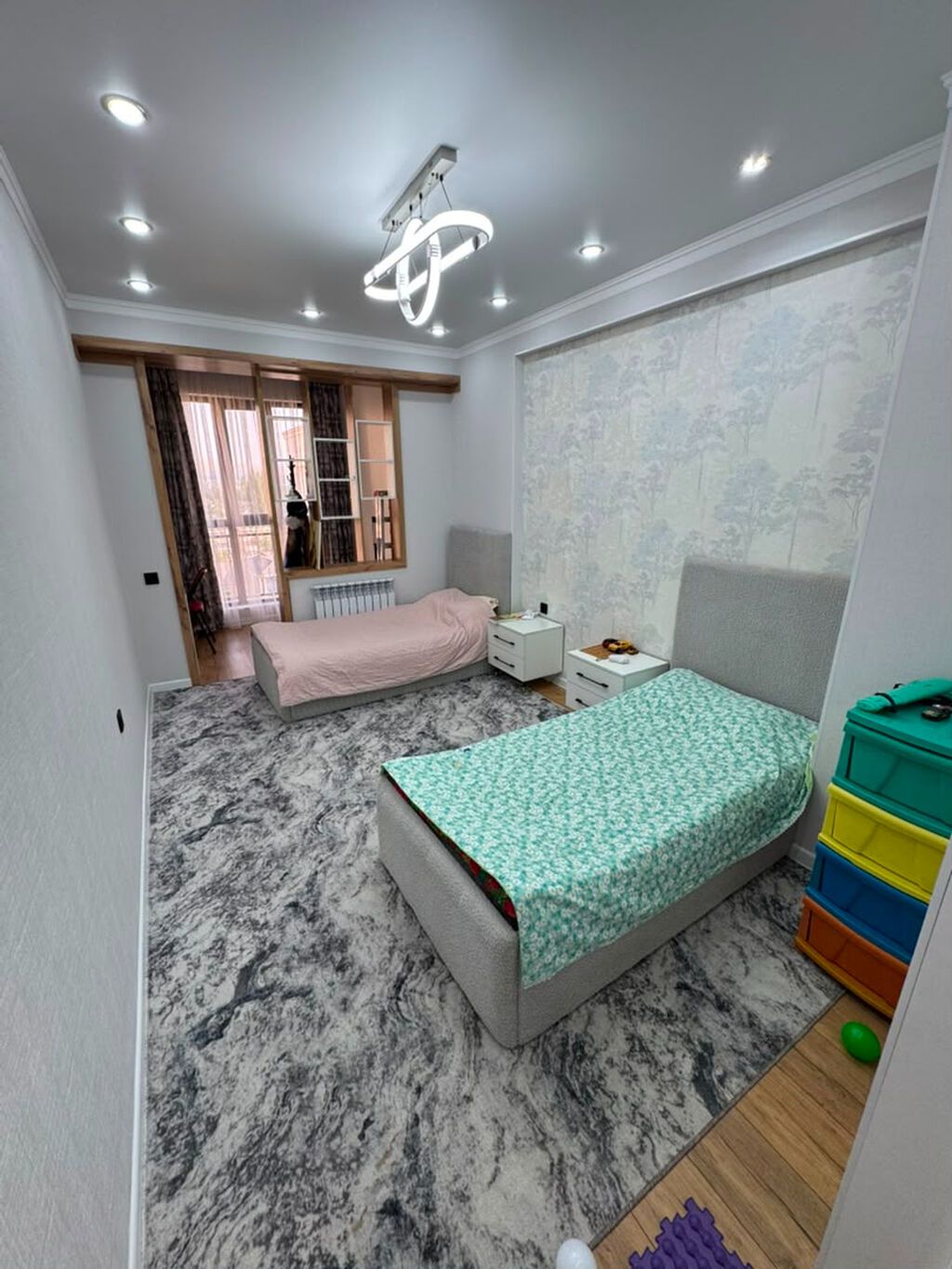 3 комнаты, 93 м², Элитка, 10 этаж, Евроремонт: фото 6